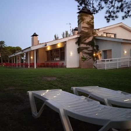 Albergue Zaragoza Camping Extérieur photo