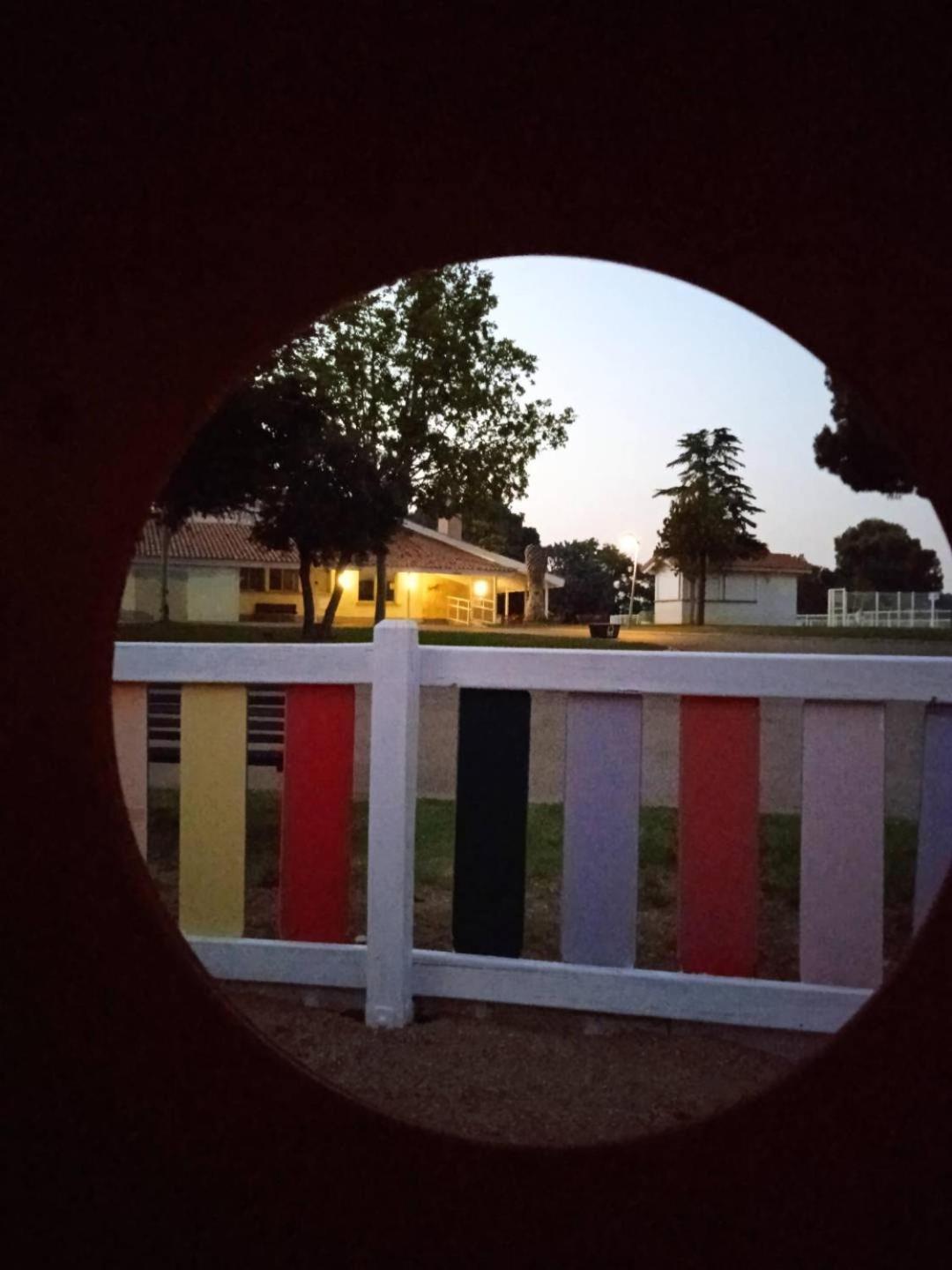 Albergue Zaragoza Camping Extérieur photo
