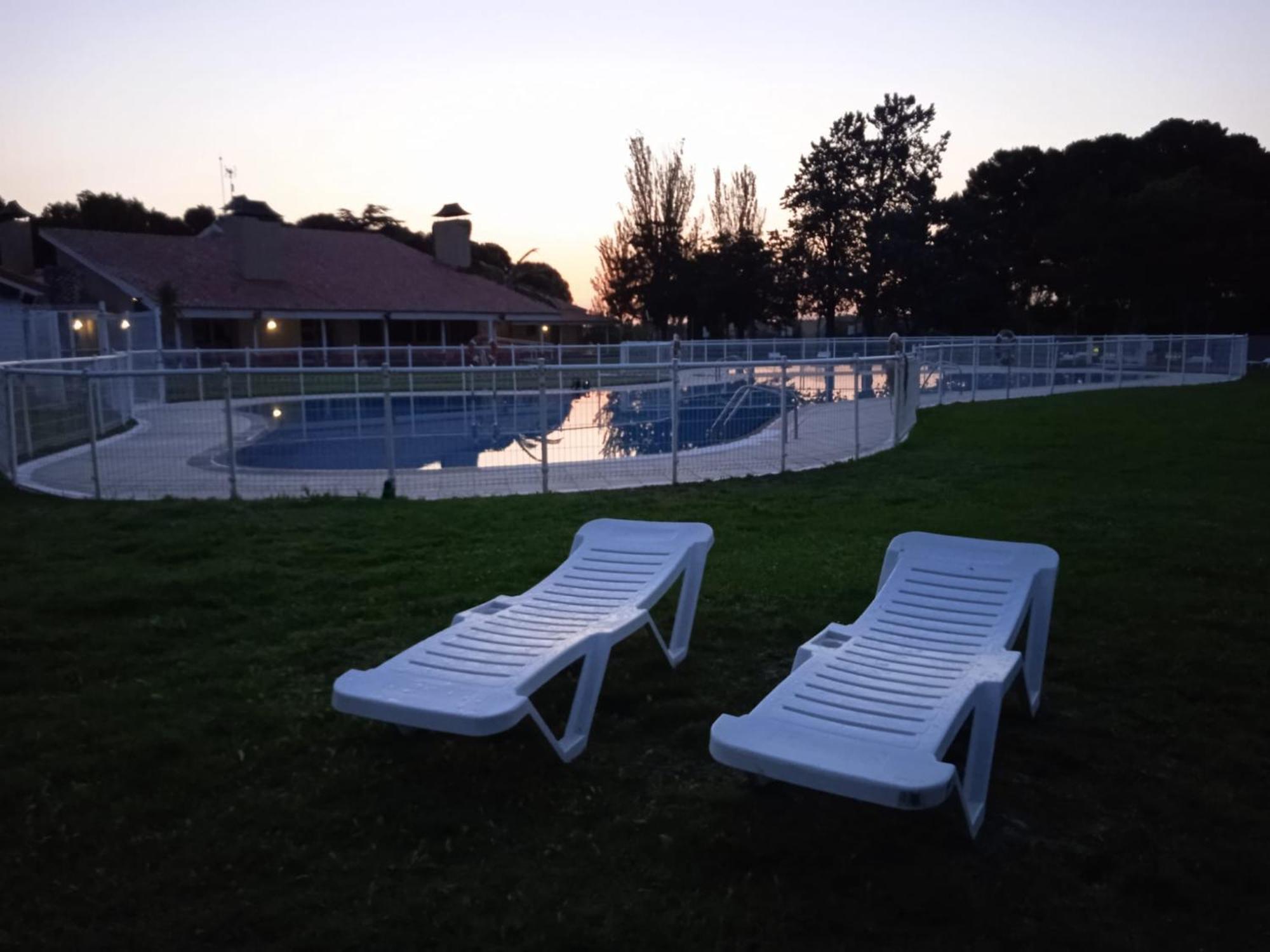 Albergue Zaragoza Camping Extérieur photo