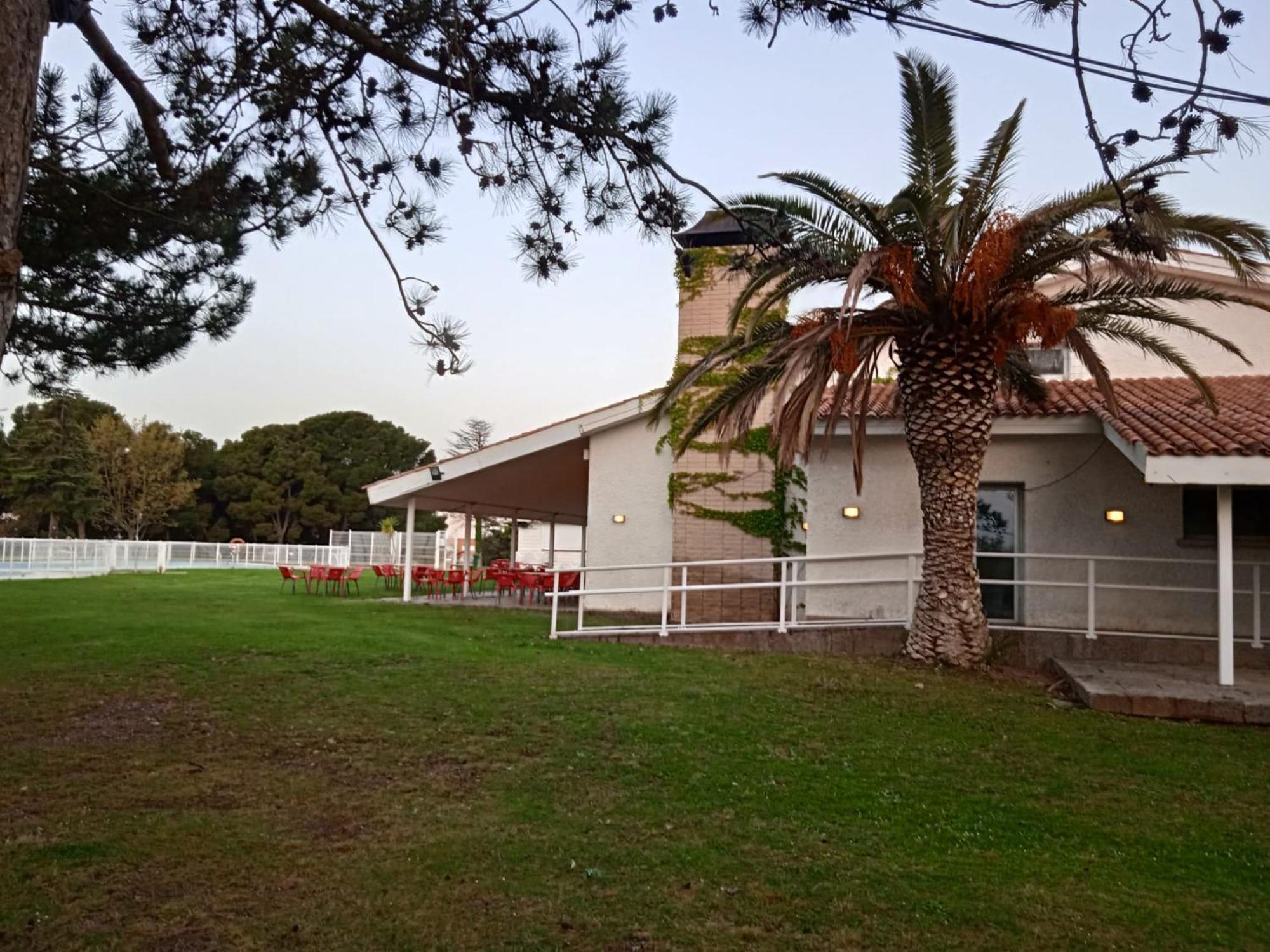 Albergue Zaragoza Camping Extérieur photo